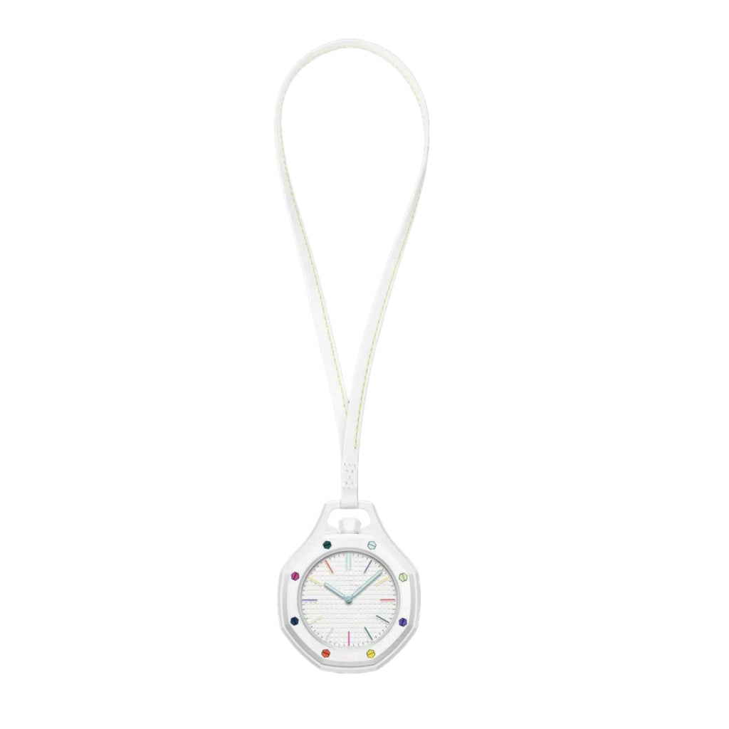 Reloj colgante octogonal de cuarzo de bolsillo diferentes colores