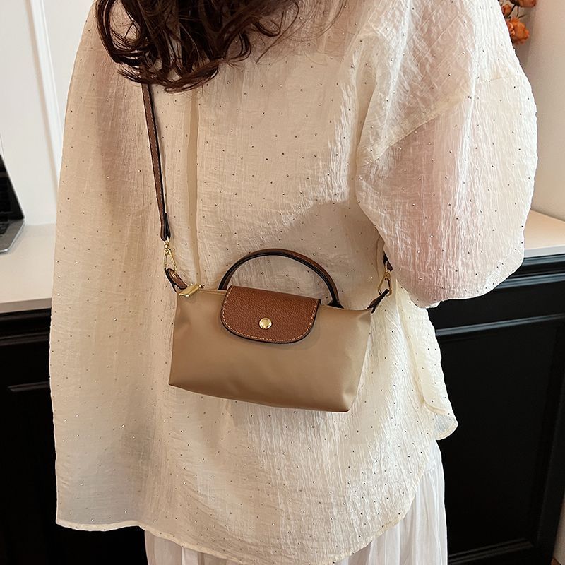 Bolsa casual de piel sintetica para dama