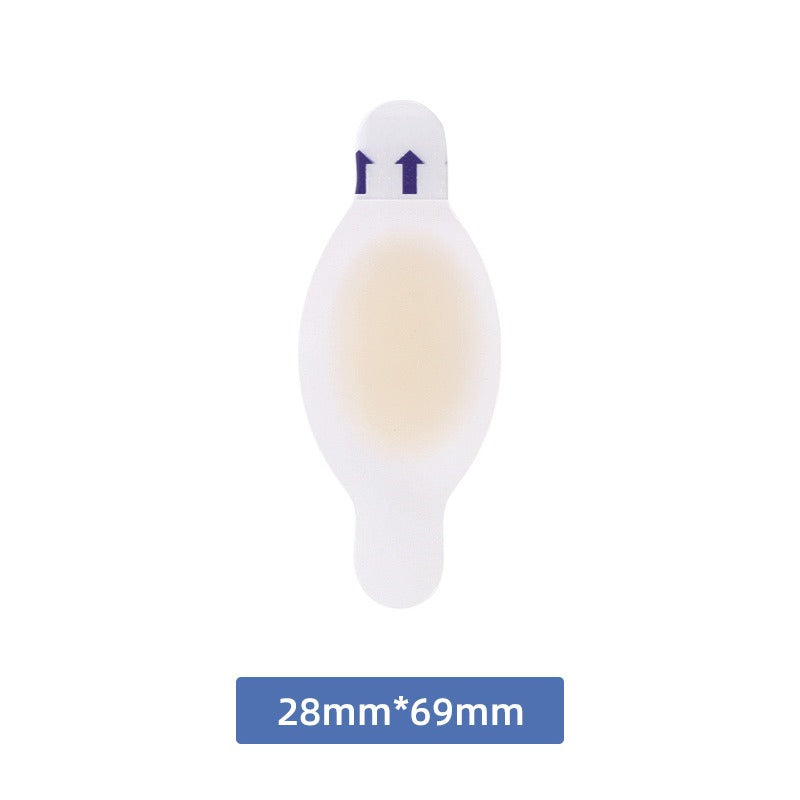 Banda de hidrogel para zapatos de tacón alto,  para proteger los pies,  estéril  y antiampollas.