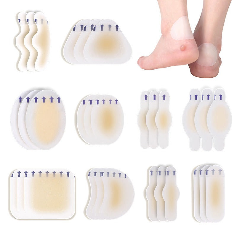Banda de hidrogel para zapatos de tacón alto,  para proteger los pies,  estéril  y antiampollas.