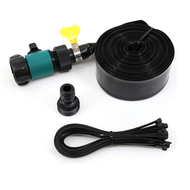 Aspersor para trampolín - Herramienta para hacer del trampolin una actividad mas divertida