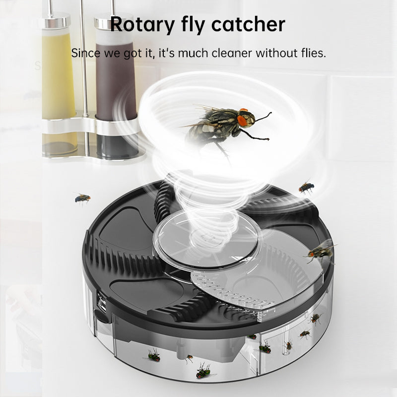 Trampa automática para moscas  para cocina doméstica - Capturador de insectos extraíble