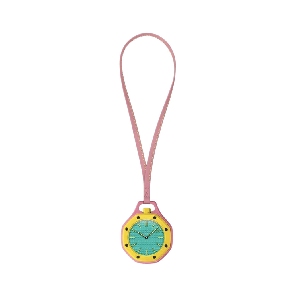 Reloj colgante octogonal de cuarzo de bolsillo diferentes colores