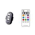Luz de aviso de control remoto inalámbrico, luz de advertencia intermitente de colores universal para coche y motocicleta, luz de piloto de dron, recargable