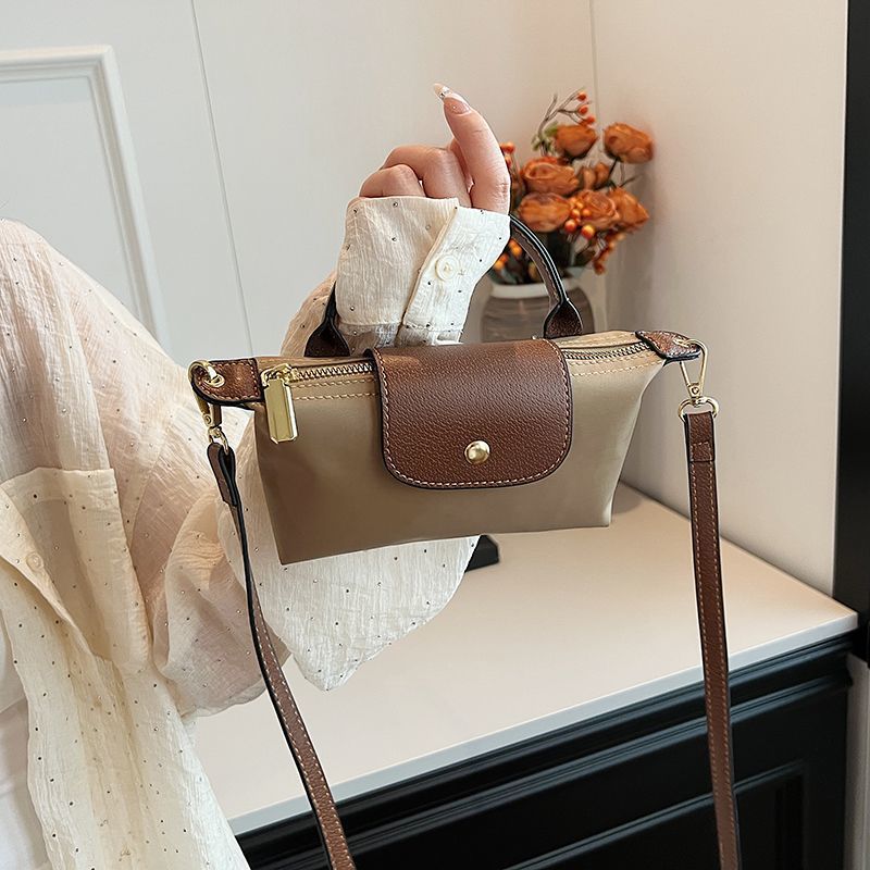 Bolsa casual de piel sintetica para dama