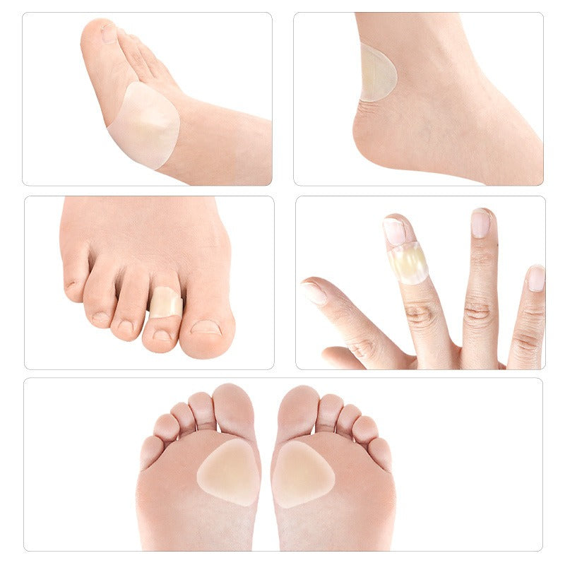 Banda de hidrogel para zapatos de tacón alto,  para proteger los pies,  estéril  y antiampollas.
