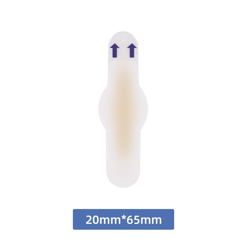 Banda de hidrogel para zapatos de tacón alto,  para proteger los pies,  estéril  y antiampollas.