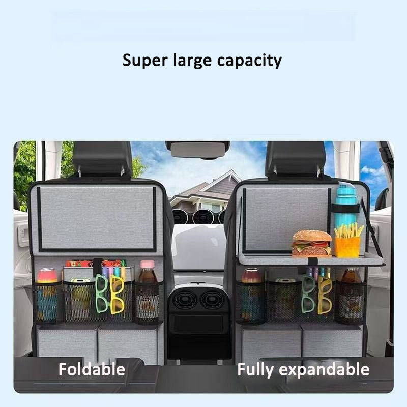 Bolsa de almacenamiento para asiento de coche, para respaldo