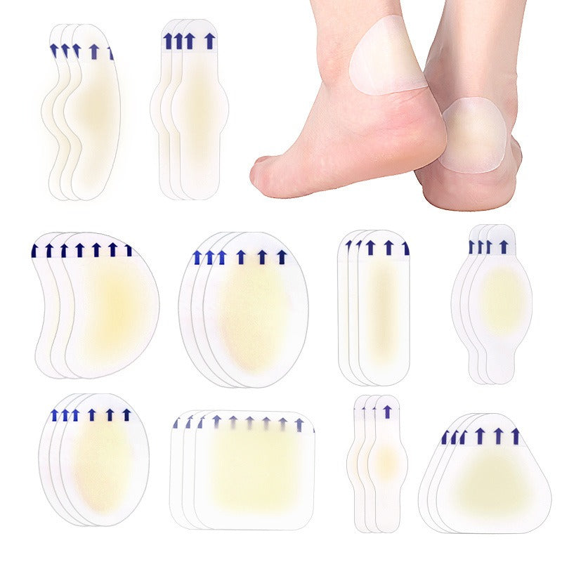 Banda de hidrogel para zapatos de tacón alto,  para proteger los pies,  estéril  y antiampollas.