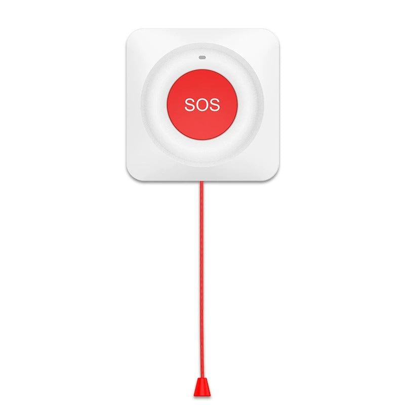 Alarma SOS inteligente WiFi, llamada con un solo botón, aplicación, botón de emergencia remoto para tu hogar.