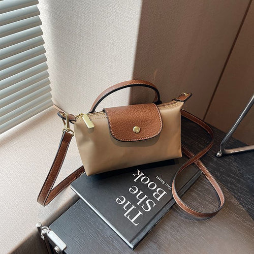 Bolsa casual de piel sintetica para dama
