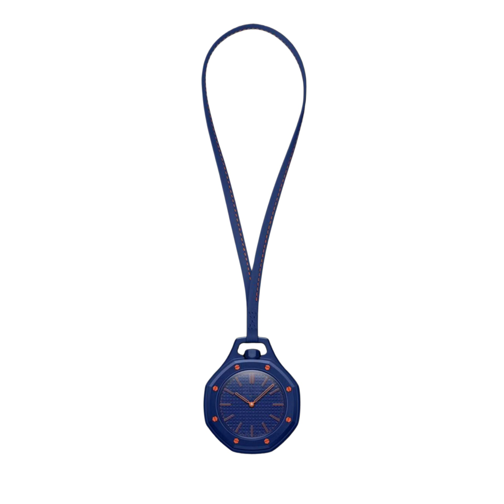 Reloj colgante octogonal de cuarzo de bolsillo diferentes colores