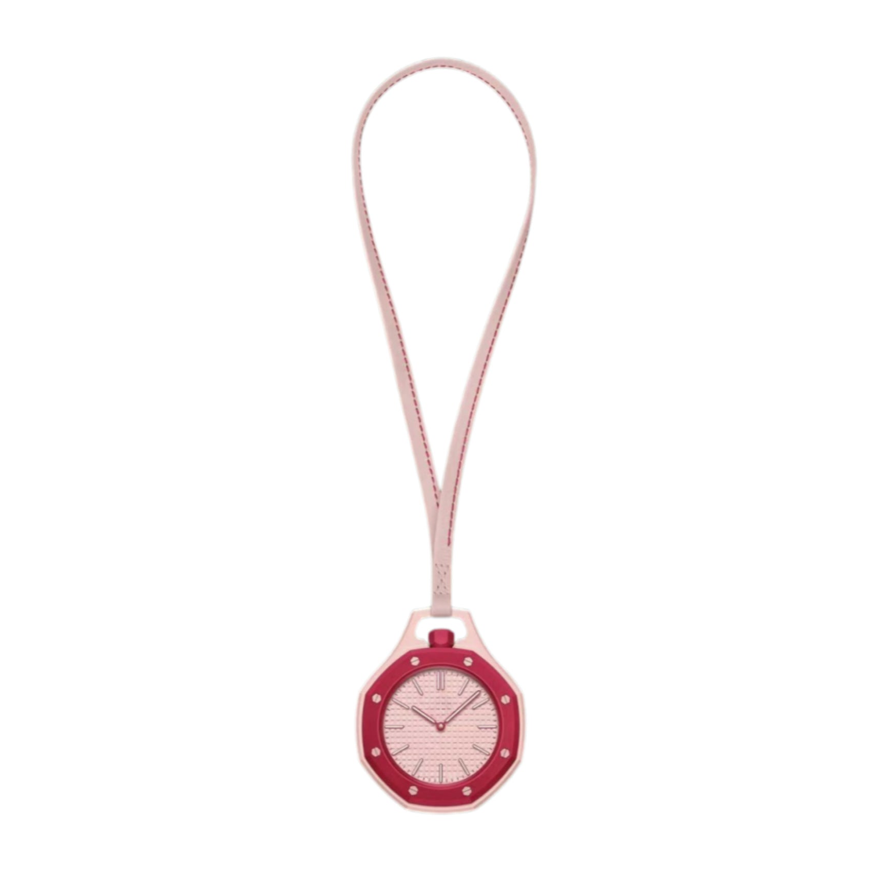 Reloj colgante octogonal de cuarzo de bolsillo diferentes colores