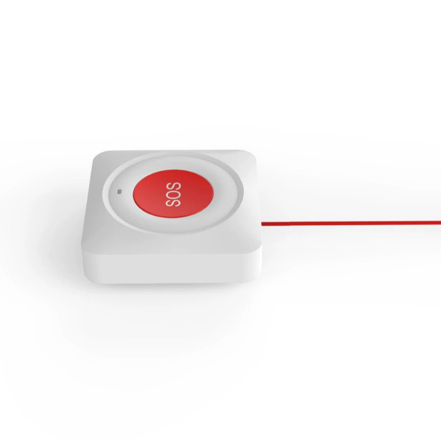 Alarma SOS inteligente WiFi, llamada con un solo botón, aplicación, botón de emergencia remoto para tu hogar.