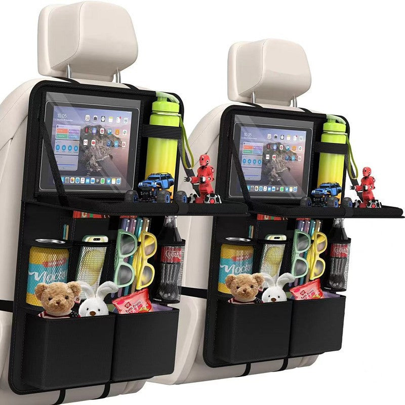 Bolsa de almacenamiento para asiento de coche, para respaldo